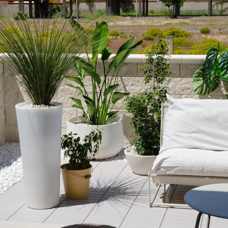 Minimal Luxury Apt with Garden Terrace 100m from sea - Appartement Suite - 31