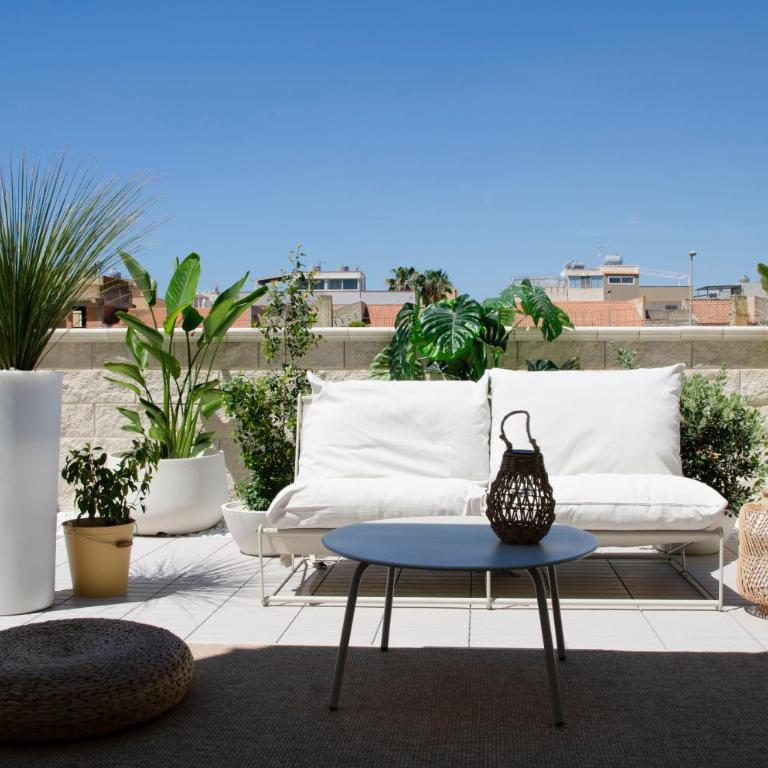 Minimal Luxury Apt with Garden Terrace 100m from sea - Appartement Suite - 33