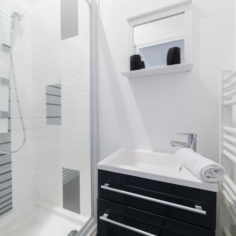 Charmant Studio Paris 17eme Ideal Sejour - Studio - 6
