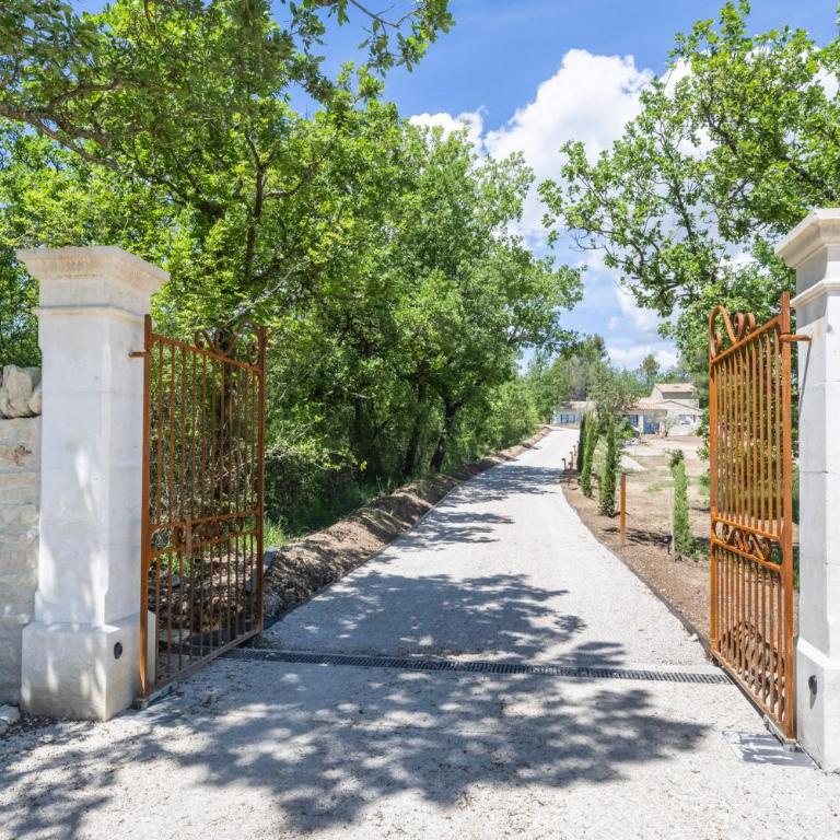 Le Mas Soleria à Gordes avec vue exceptionnelle - Villa - 10