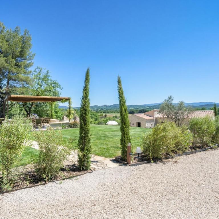 Le Mas Soleria à Gordes avec vue exceptionnelle - Villa - 11