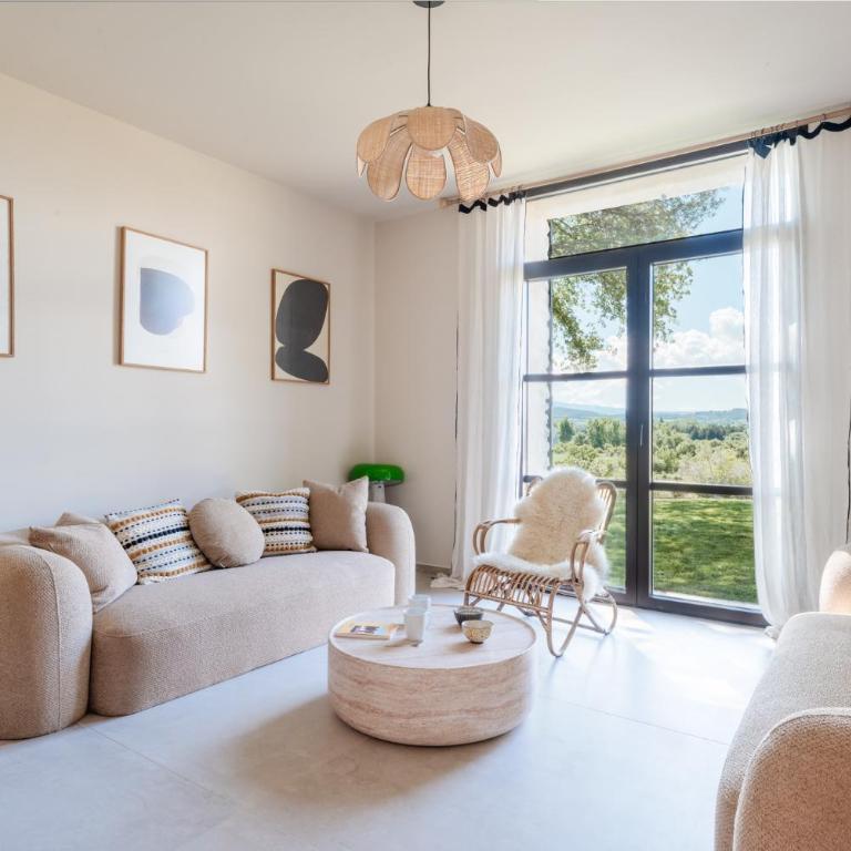 Le Mas Soleria à Gordes avec vue exceptionnelle - Villa - 12