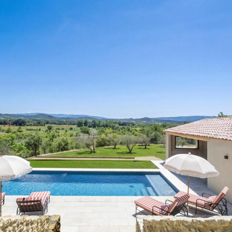 Le Mas Soleria à Gordes avec vue exceptionnelle - Villa - 1