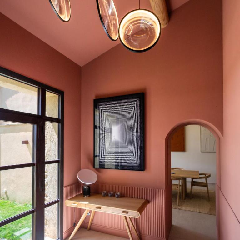 Le Mas Soleria à Gordes avec vue exceptionnelle - Villa - 7