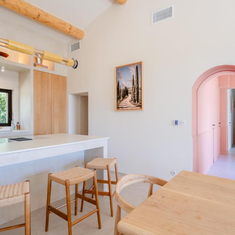 Le Mas Soleria à Gordes avec vue exceptionnelle - Villa - 25