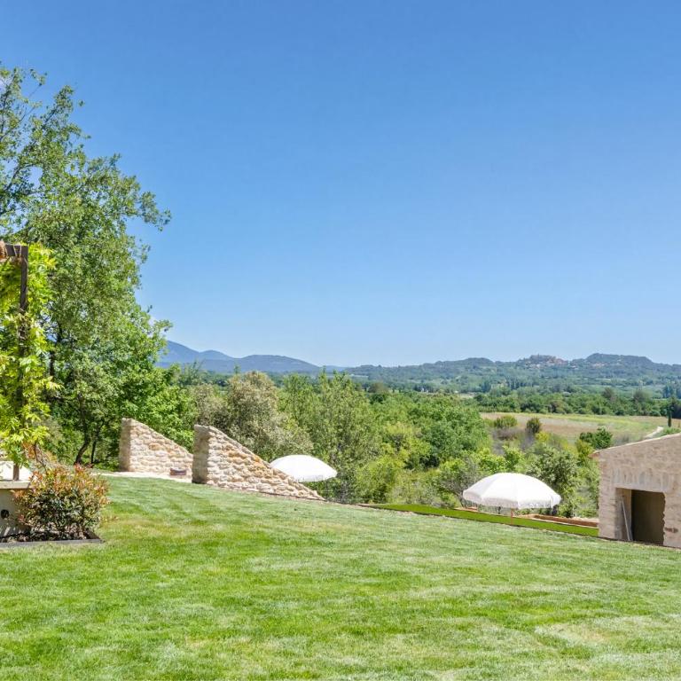 Le Mas Soleria à Gordes avec vue exceptionnelle - Villa - 26