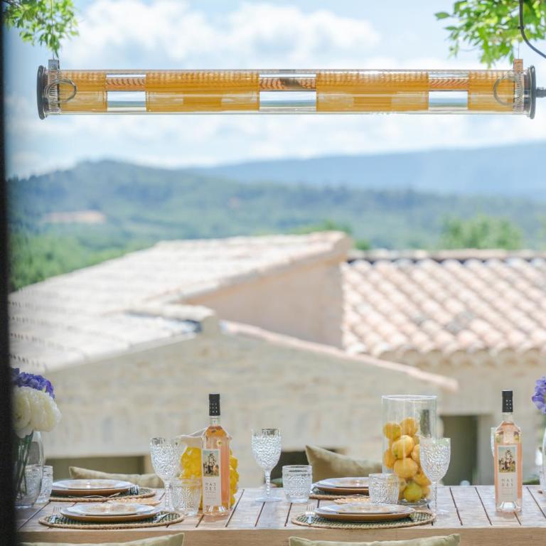 Le Mas Soleria à Gordes avec vue exceptionnelle - Villa - 39