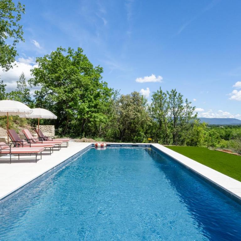 Le Mas Soleria à Gordes avec vue exceptionnelle - Villa - 2