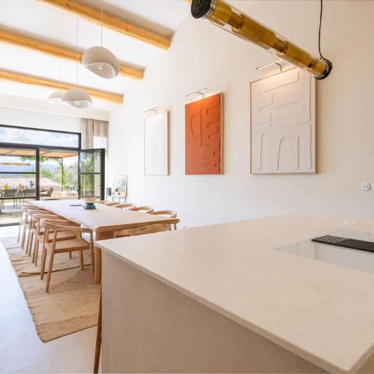 Le Mas Soleria à Gordes avec vue exceptionnelle - Villa - 41