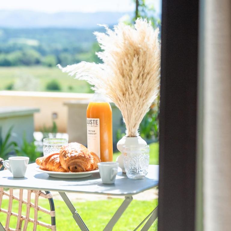 Le Mas Soleria à Gordes avec vue exceptionnelle - Villa - 46