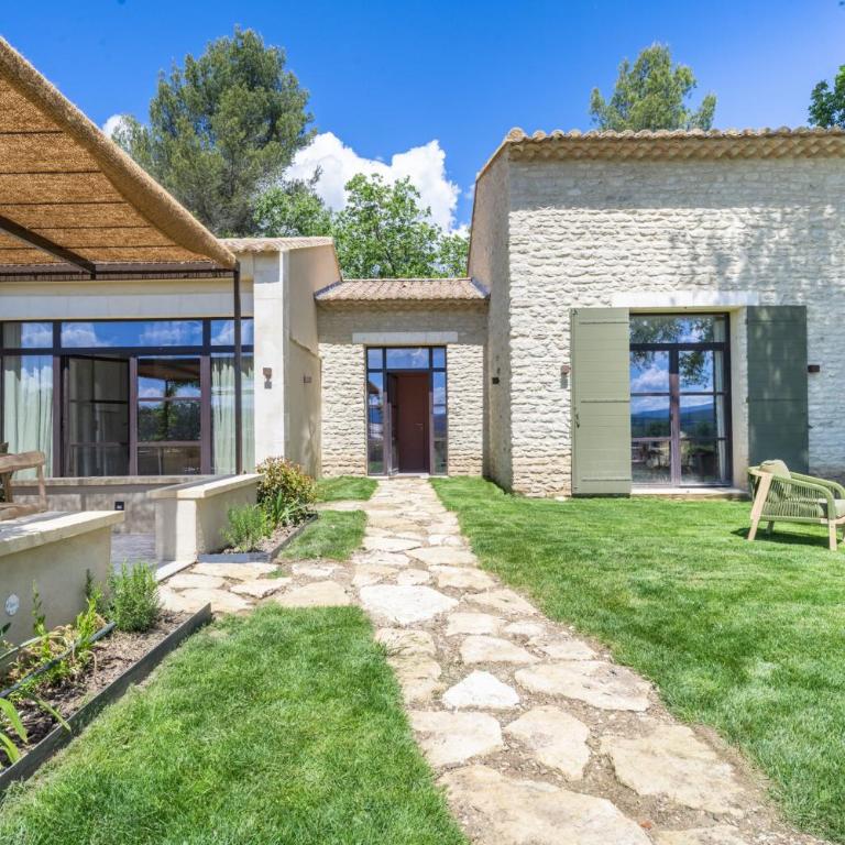 Le Mas Soleria à Gordes avec vue exceptionnelle - Villa - 47