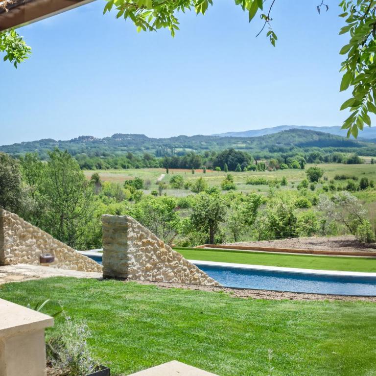 Le Mas Soleria à Gordes avec vue exceptionnelle - Villa - 49