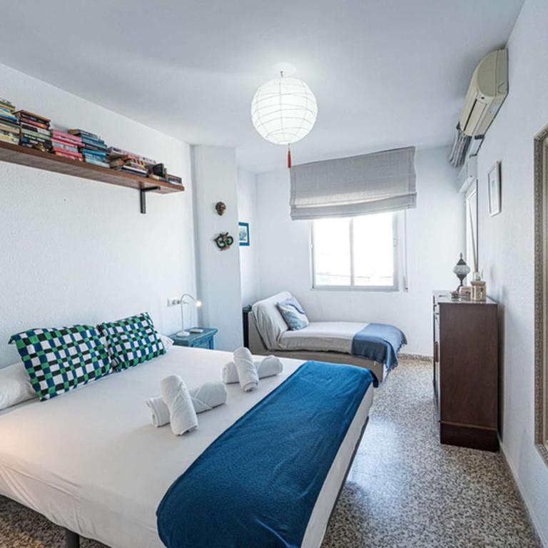 Albaida II 2B - South-Facing, Sea Views, 150m from Beach - Apartamento con vistas al mar - 9