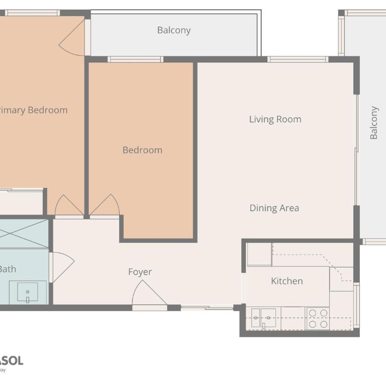 Albaida II 2B - South-Facing, Sea Views, 150m from Beach - Apartamento con vistas al mar - 17
