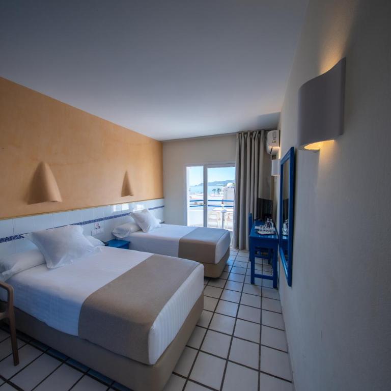 Hotel Playa Bocaina - Habitación Doble con vistas laterales al mar - 1 o 2 camas - 10