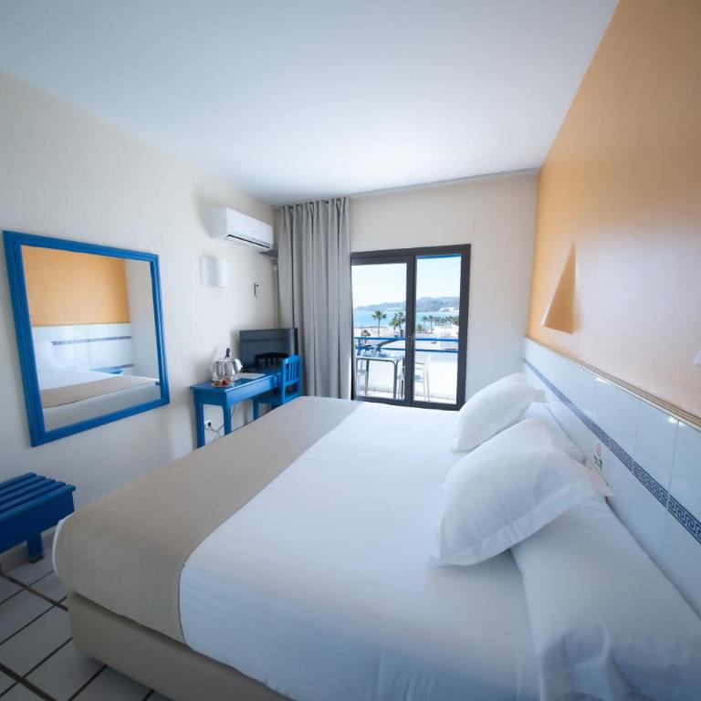 Hotel Playa Bocaina - Habitación Doble con vistas laterales al mar - 1 o 2 camas - 12