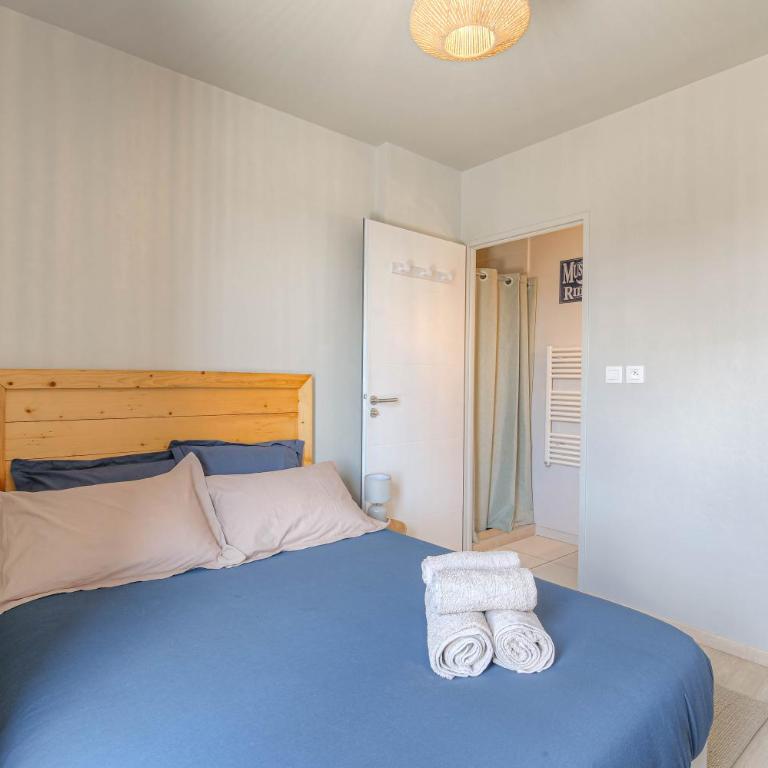 Appartement 6 personnes Terrasse 100m2 Parking Proche Centre et Gare - Appartement 2 Chambres - 30