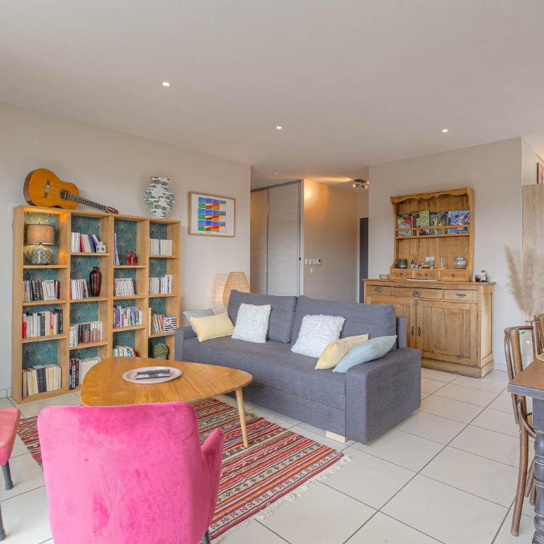Appartement 6 personnes Terrasse 100m2 Parking Proche Centre et Gare - Appartement 2 Chambres - 31