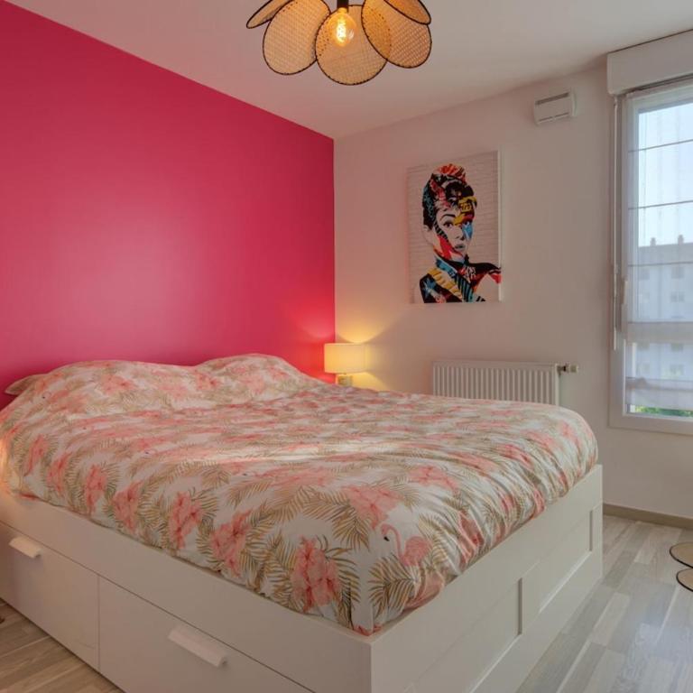 T3 2 chambres avec balcon et garage - Apartment mit 2 Schlafzimmern und Balkon - 9