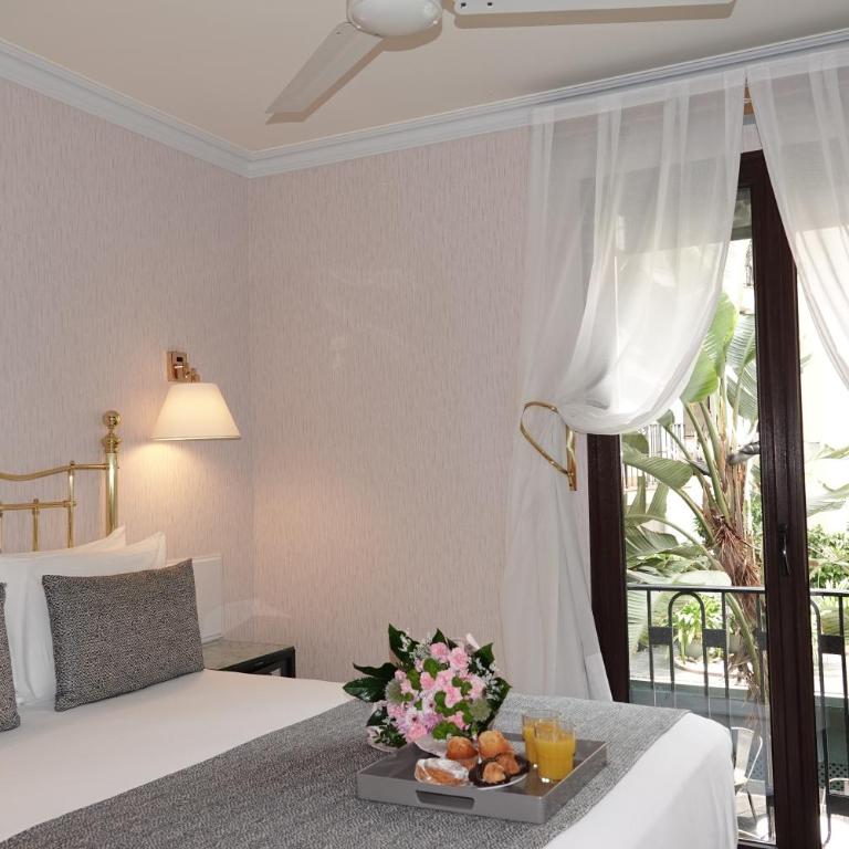Hotel Continental Barcelona - Superior Double or Twin Room with Garden View - 3