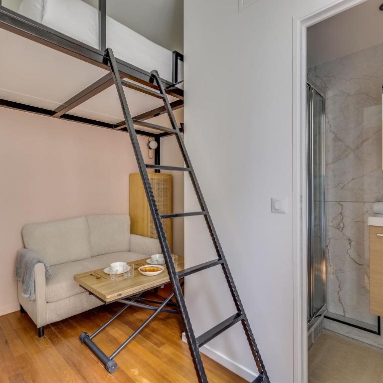 Studio 2P near Roland Garros Stadium - Studio 1 Chambre - 8