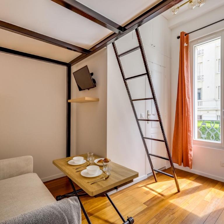 Studio 2P near Roland Garros Stadium - Studio 1 Chambre - 4