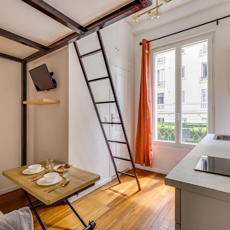 Studio 2P near Roland Garros Stadium - Studio 1 Chambre - 11