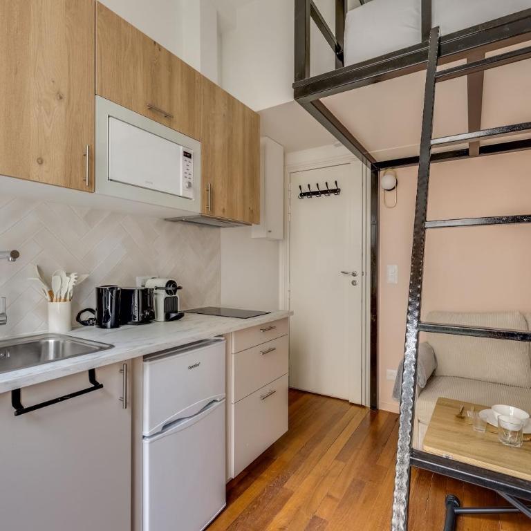 Studio 2P near Roland Garros Stadium - Studio 1 Chambre - 2