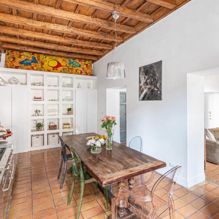 Trilussa Luxury Apartment - Heart of Trastevere - Appartamento con 3 Camere da Letto - 13