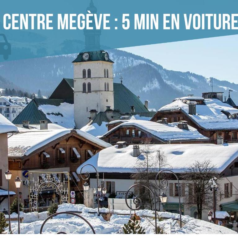 Stay- Appt à 500 m du Jaillet- Ski - Rando - - Chalet con 2 Camere da Letto - 10