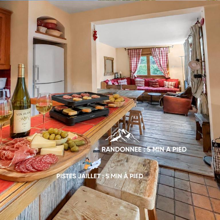 Stay- Appt à 500 m du Jaillet- Ski - Rando - - Chalet con 2 Camere da Letto - 1