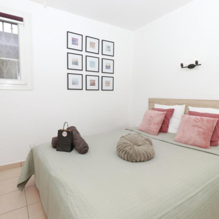 Comelya, climatisation, terrasse, piscine, tennis - Haus mit 1 Schlafzimmer - 9