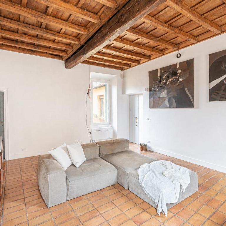 Trilussa Luxury Apartment - Heart of Trastevere - Appartamento con 3 Camere da Letto - 9