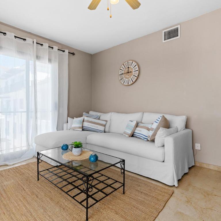 marina real 161 - Apartamento de 2 dormitorios con balcón y vistas al mar - 3