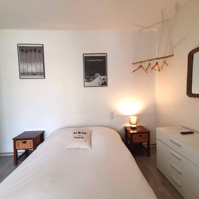 Hôtel La Cote d'Argent - Chambre Double avec Terrasse - 2