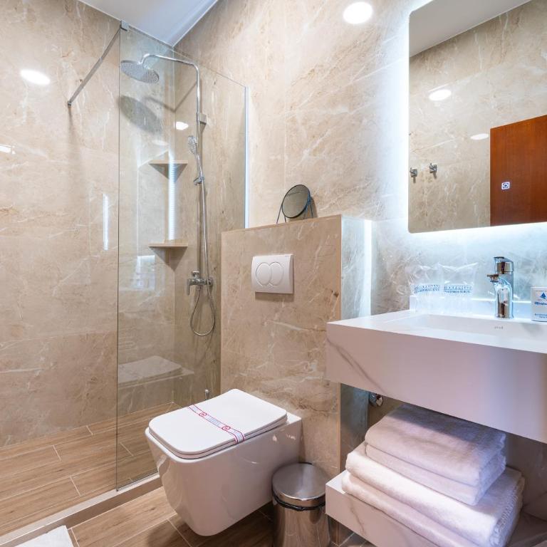 Hotel Montenegrino - Deluxe Double Room with Sea View - 1