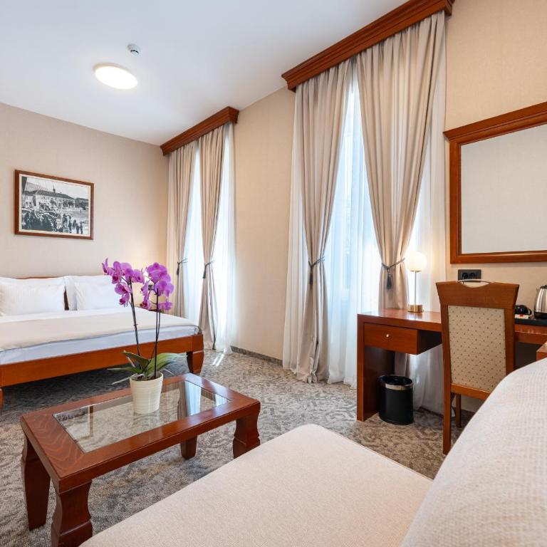 Hotel Montenegrino - Deluxe Double Room with Sea View - 6