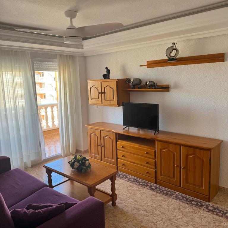 Castillo 9F - Apartamento de 1 dormitorio con vistas al mar - 5