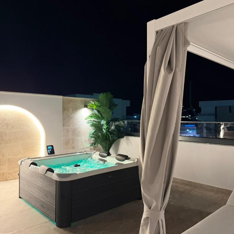Exclusive Penthouse with Jacuzzi - Apartment mit 3 Schlafzimmern - 57
