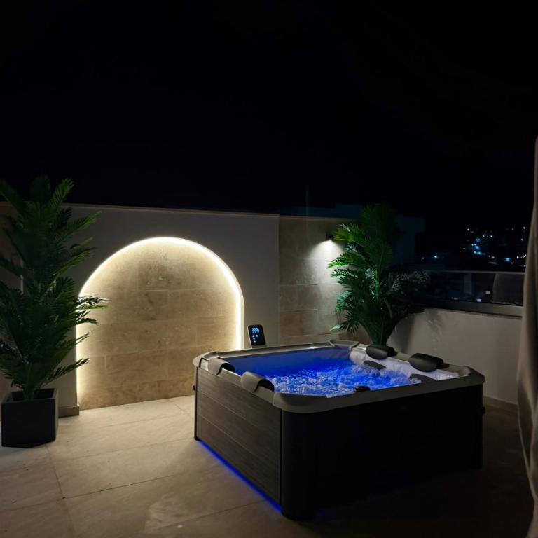Exclusive Penthouse with Jacuzzi - Apartment mit 3 Schlafzimmern - 55