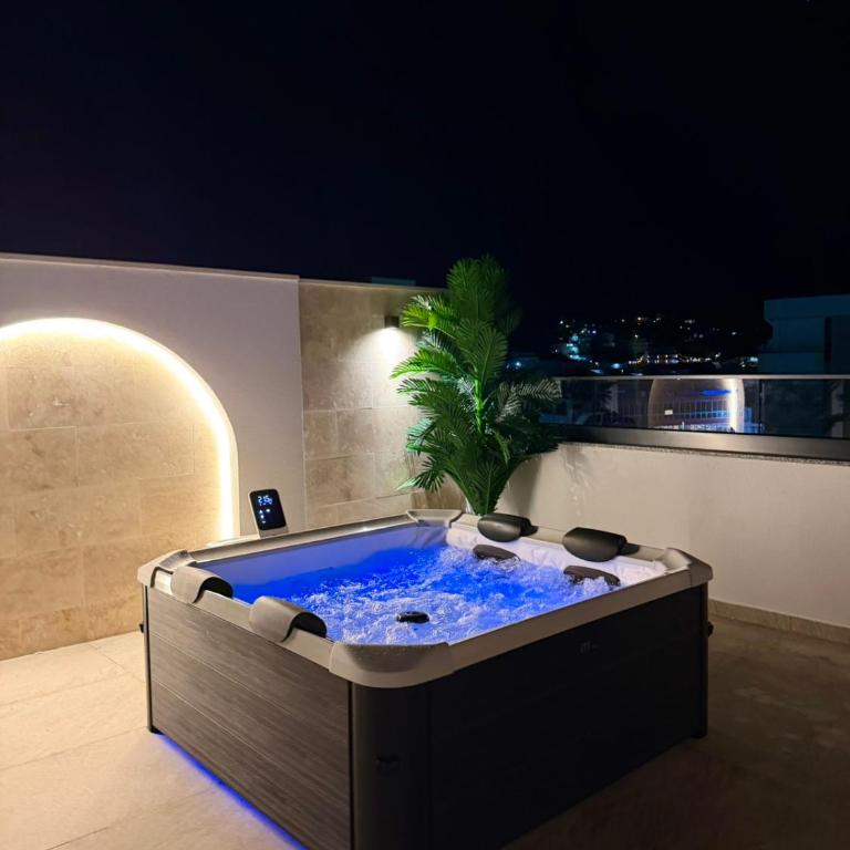 Exclusive Penthouse with Jacuzzi - Apartment mit 3 Schlafzimmern - 61