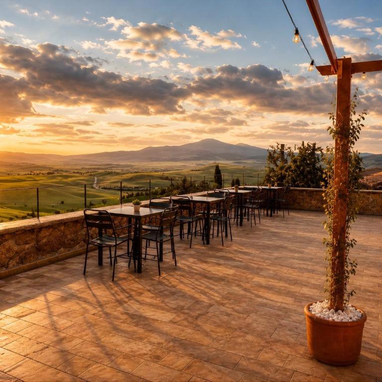Agriturismo il Casato - il Torchio - Appartamento Superior con 1 Camera da Letto e Balcone - 8