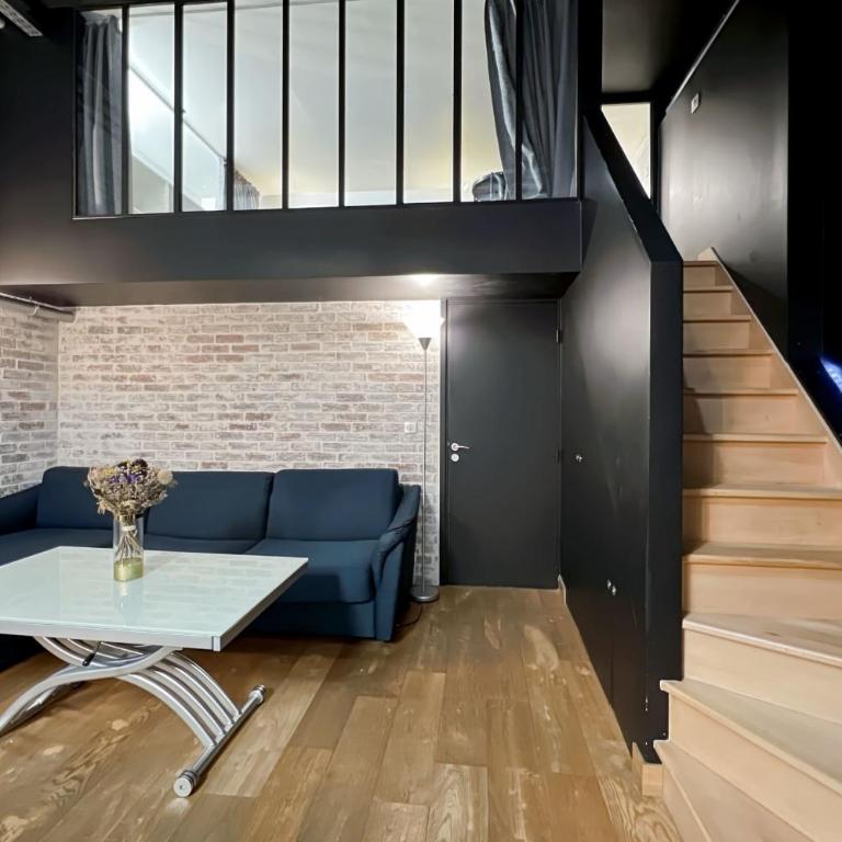 Charming atypical apartment - Gare de l'Est - Apartment - 1