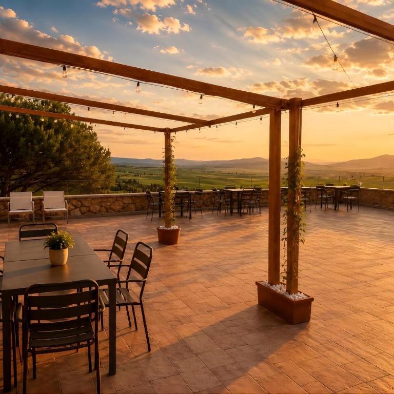 Agriturismo il Casato - il Torchio - Appartamento Superior con 1 Camera da Letto e Balcone - 10