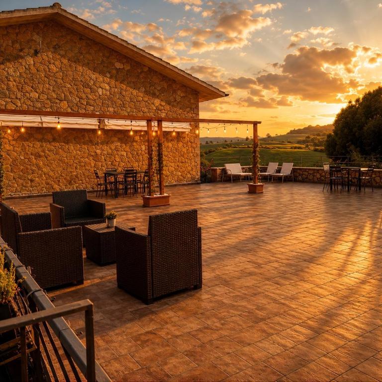 Agriturismo il Casato - il Torchio - Appartamento Superior con 1 Camera da Letto e Balcone - 9