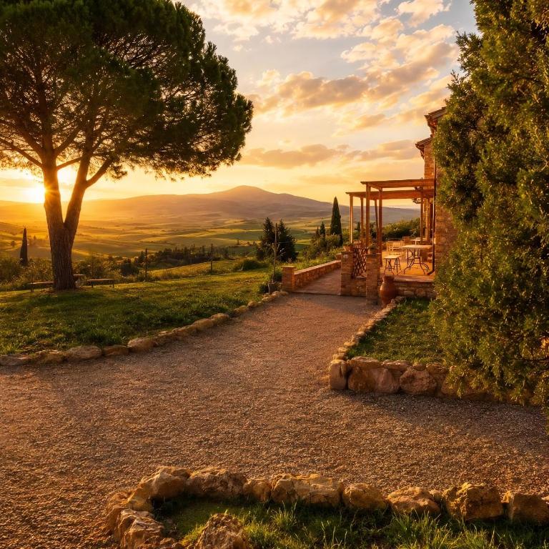 Agriturismo il Casato Mag-il Giogo - Appartamento Deluxe con 2 Camere da Letto e Vista Giardino - 6