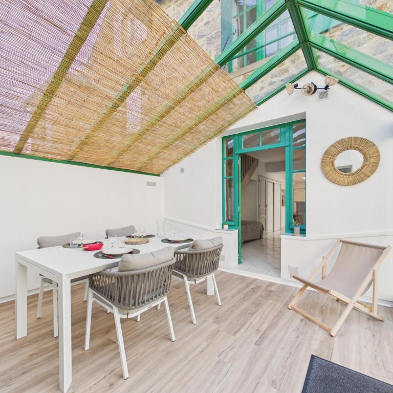 A 650 m de la plage, charmante maison pour 4 pers - Maison de Vacances - 1