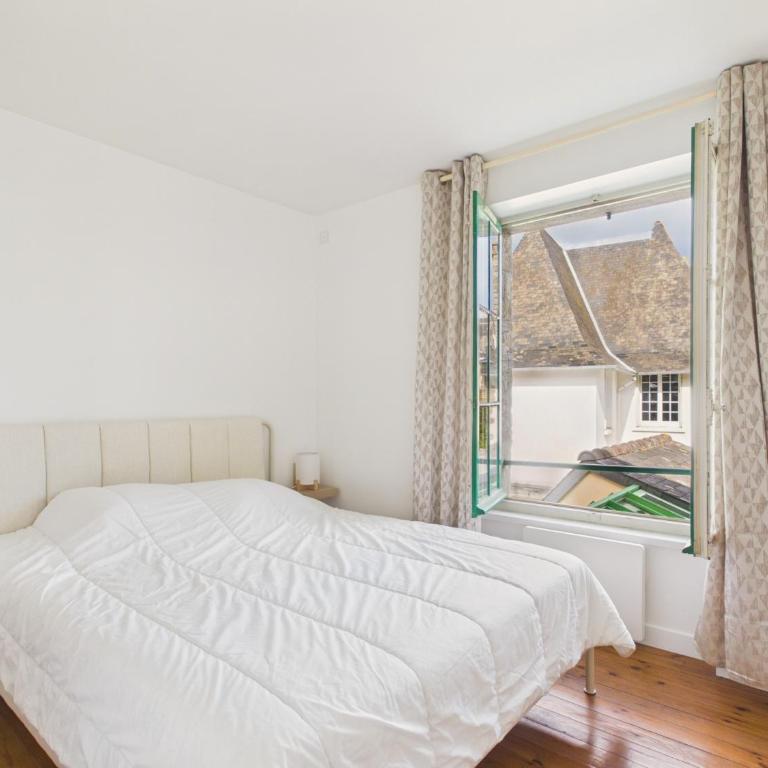 A 650 m de la plage, charmante maison pour 4 pers - Maison de Vacances - 5