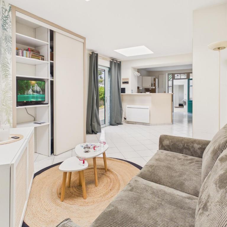A 650 m de la plage, charmante maison pour 4 pers - Maison de Vacances - 6