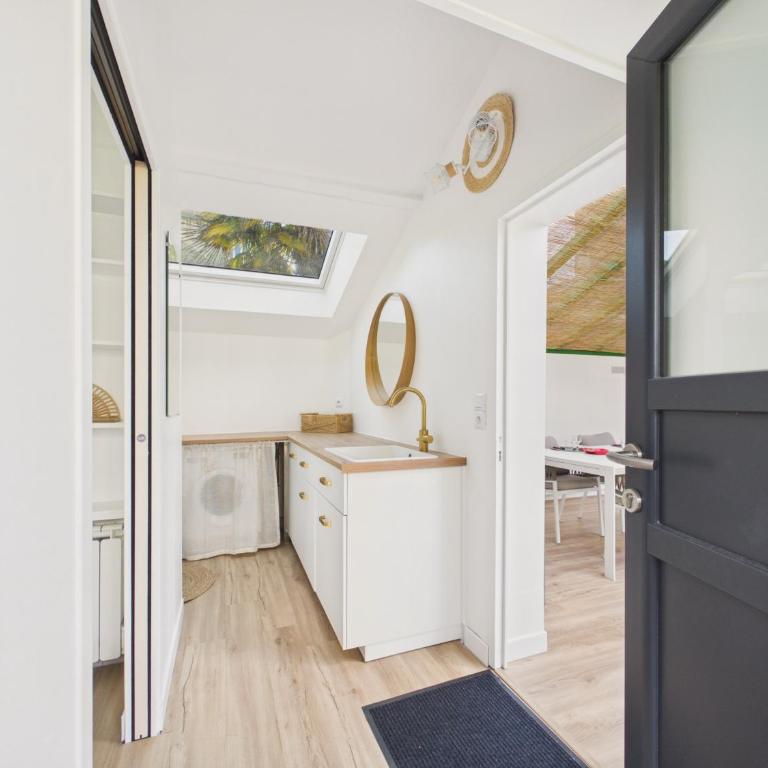 A 650 m de la plage, charmante maison pour 4 pers - Maison de Vacances - 7